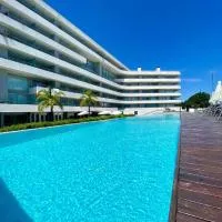Apto Balcón Vista al Río Nª 402, Colonia del Sacramento, hotell i Colonia del Sacramento