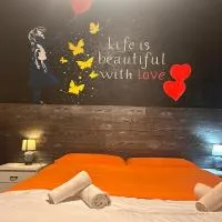 House of artist, hotel sa Isolabona