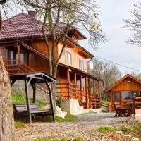 Cabana Dealu Capsei, hotel v destinaci Cimpeni