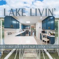 Lake Livin', hotel i nærheden af Hot Springs Memorial Field Lufthavn - HOT, Hot Springs