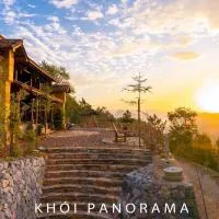 Khói Panorama, hotel Dồng Vănban