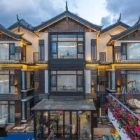 熹宿 Xisu Designer Garden Inn, hotell i Lijiang