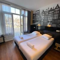Hotel Old Quarter, hotelli Amsterdamissa alueella Punaisten lyhtyjen alue