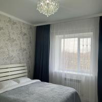 3-комнатные Апартаменты LUX, hôtel à Taraz près de : Aéroport Zhambul de Taraz - DMB