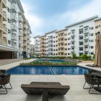 Resort-style Condo in Quezon City with Free Parking, Netflix and Smartlock, khách sạn ở Caloocan, Manila