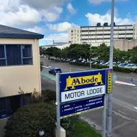 A'Abode Motor Lodge, hotel dicht bij: Luchthaven Palmerston North International - PMR, Palmerston North