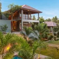 Villa Rumassala Luxury Chalets Unawatuna, hotell Unawatunas