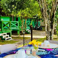 Le Jardin Arhumatic Sambava, hotell Sambavas lennujaama Sambava Airport - SVB lähedal