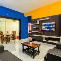 S V IDEAL HOMESTAY -2BHK SERVICE APARTMENTS-AC Bedrooms, Premium Amities, Near to Airport, hotelli kohteessa Tirupati lähellä lentokenttää Tirupatin lentoasema - TIR 