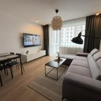 Apartament Zachodni 3 pokoje, hotell sihtkohas Słupsk