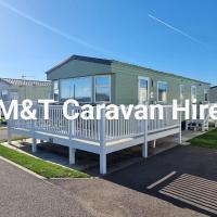 3 bedroom spacious caravan