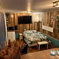 Beach House met badkamer, boxspring, airco & wellness, хотел в Schoonebeek