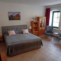 Apartment Am Markt 4, хотел в Бад Готлойба