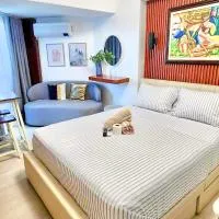 Studio unit in San Fernando, The Hideaway, hotel v mestu San Fernando