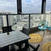 Qiryat Gat में, होटल Amazing Tower apt at karmei Gat- perfect familly vacation