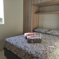 Apartamento inteiro no Bairro Alto Umuarama, hotel berdekatan Lapangan Terbang Uberlandia - UDI, Uberlândia