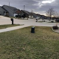 New house with new furniture at cedar rapids