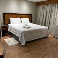 Flat SP no Hotel Wyndham Ibirapuera - Moema, отель в городе Сан-Паулу, в районе Моема