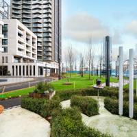 Elegant and Modern Apartments in Canary Wharf right next to Thames