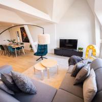 Grandly 3 Bedroom Serviced Apartment 83m2 -NB306G-, hotel in Delfshaven, Rotterdam