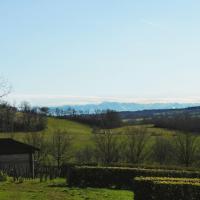 Gîte Daisy - Vue sur la chaîne des Pyrénées