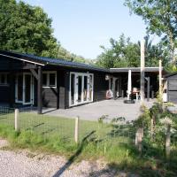 Luxe en ruim chalet met airco bij Leekstermeer