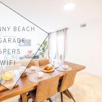 VILLA SUNNY BEACH CLIM ACCES PLAGE PARKING FAMILLE - TopProsConciergerie