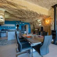 La Troglo - Maison typique de notre région, hotel Vouvray-ben