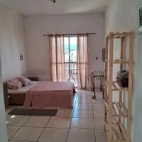 Kit com varanda, hotel a São Paulo