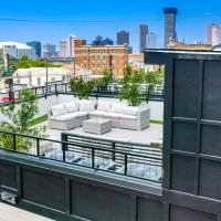 Celeste Rooftop Villa, hotel en Central City, Nueva Orleans