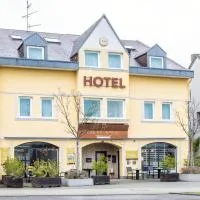 Hotel Das Kronprinz, viešbutis mieste Troisdorfas