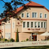 Aura - Hotel & Restaurant & Sauna, מלון בז'ילונה גורה