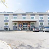 Kalika Hotel, hotell piirkonnas Downtown Niagara Falls, Niagara Falls