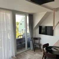 Apartamentai Laumės juosta, hotel v mestu Kunigiškiai