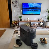 Apartamento Boutique Barra da Tijuca Península, hotel near Jacarepaguá Airport - RRJ, Rio de Janeiro