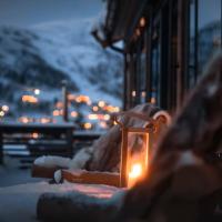 Unique Romantic Cabin with Mountain View at Strandafjellet, Mivo X