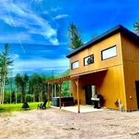Vallée bras du Nord Jumeau 2 avec spa, hotel u gradu 'Saint-Raymond'