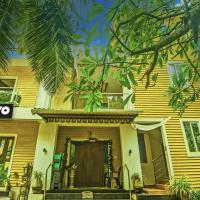 OYO Flagship Peppy Guest House、カラングート、Calangute Beachのホテル