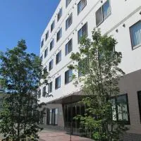 Okawa Riverside Hotel, hotelli kohteessa Ōkawa