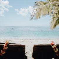 Tai Marino Beach Bungalows, hotel poblíž Aitutaki Airport - AIT, Amuri