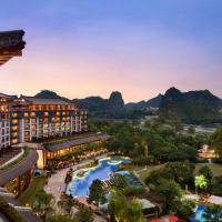 Shangri-La Guilin, hotel i Qixing, Guilin