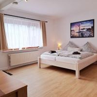 Ruhiges 1-Zimmer-Appartement, Büsum (4km), Nordsee, hotel v destinácii Oesterdeichstrich v blízkosti letiska Heide–Busum - HEI