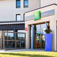 ibis Styles Clermont-Ferrand Aéroport, hotel cerca de Aeropuerto de Clermont - Ferrand Auvergne - CFE, Clermont-Ferrand