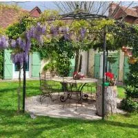 La ferme du bonheur, hotel din Nouzilly