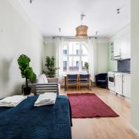 Centrum - Lovely furnished Studio, hôtel à Helsinki (Etu-Töölö)