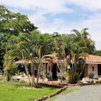 Casa campestre con las comodidades de la ciudad