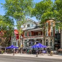 Auberge Jeunesse QBEDS Hostel、ケベック・シティー、Old Quebec - Upper Townのホテル