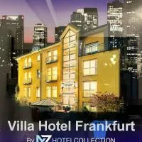 Villa Hotel Frankfurt by MZ HotelCollection, hotel vo Frankfurte nad Mohanom