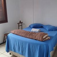 Quarto c/ Ar Split 01 cama casal , banheiro social compartilhado ( fora do quarto ), hotel poblíž Letiště J. Batista Bos Filho - IJU, Panambi