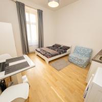 Wenceslas square apartment